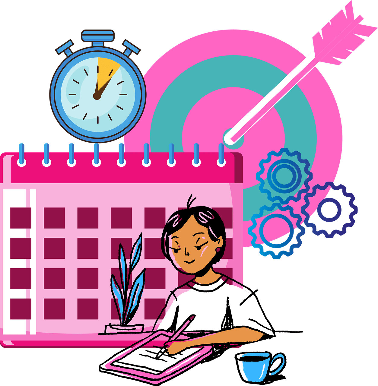 time management, how to build discipline